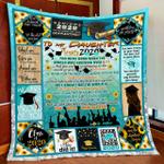 to my daughter senior 2020 mom quilt blanket d2381455