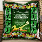to my daughter soccer blanket kc1507 quilt d2357667