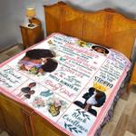 to my daughter whenever u feel overwhelmed mom quilt d2383558