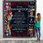 to my daughter you are a gift from heaven quilt ko d2383933