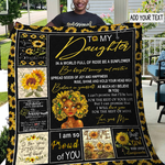 to my daughter you are my sunflower quilt d2383550