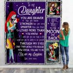 to my daughter you are my sunshine nightmare quilt ko d2383868