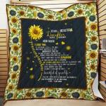 to my daughter you are my sunshine quilt blanket quilt d2321712