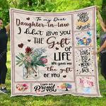 to my dear daughter in law quilt d2385488