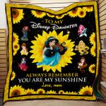 to my disney daughter you are my sunshine bt quilt d2384254