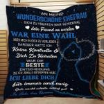 to my gorgeous girlfriend germany blanket th0907 quilt d2356500