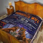 to my gorgeous wife quilt blanket dhc02011717dd d2380330