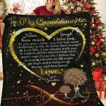 to my granddaughter jfj13766 3d customized quilt 2707 d2313005