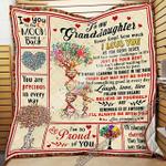 to my granddaughter love grandma quilt blanket thn1894 d2381465