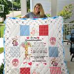 to my granddaughter quilt blank 01 d2386997