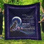 to my grandson jfj13784 3d customized quilt 2707 d2313823