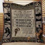 to my husband the answer is never blanket th0907 quilt d2317712