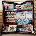 to my husband u s coast guard quilt blanket thh846 quilt d2320955