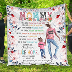 to my mommy you like home quilt d2383543