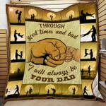 to my son i will always be your dad ah quilt derqwk d2389526