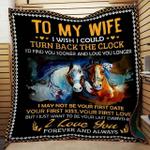 to my wife i wish i could turn blanket th0907 quilt d2357246
