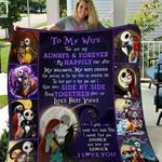 to my wife nightmare you are my always and forever quilt nh d2383848