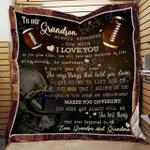to our football grandson hur quilt jv d2389580