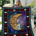 toothless and light fury quilt d2385514