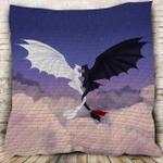 toothless light fury 3 blanket th0607 quilt d2356714