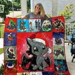 toothless xmas quilt blanket d2351849