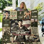 top gun maverick quilt blanket d2355208