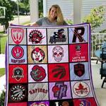 toronto raptors 01 all season plus size quilt blanket d2354210