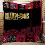 toronto raptors 2019 nba champions blanket th0907 quilt d2358356