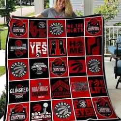 Toronto Raptors Basketball V2 Blanket Th2906 Quilt