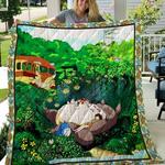 totoro dream quilt blanket d2354918