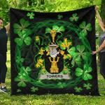 towers ireland irish celtic shamrock knot circle jfj13884 3d customized quilt 2707 d2314965
