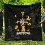 towers ireland irish family crest jfj13881 3d customized quilt 2707 d2314992