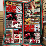 tractor cartoon farmer quilt ifd d2388083