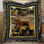 tractor clh0611304q quilt blanket d2355557