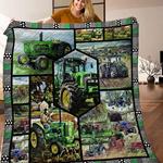tractor hur13733 3d customized quilt 2307 d2314139
