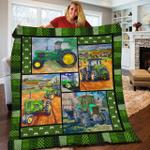 tractor jfj13898 3d customized quilt 2707 d2313855