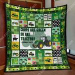 tractors m290730 tractors quilt blanket quilt d2321005