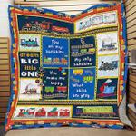 train boy my sunshine jfj13916 3d customized quilt 2707 d2315232