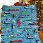 train jfj13918 3d customized quilt 2707 d2313886