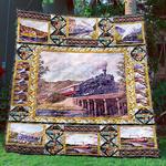 train quilt blanket great customized gifts for birthday christmas thanksgiving perfect gifts for