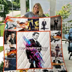 Transporter Quilt Blanket