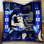 transverse myelitis warrior cl18100768mdq quilt blanket d2358033