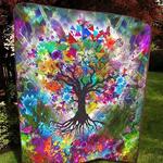 tree of life colorful ah quilt derqve d2389231