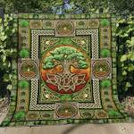 tree of life d010784 quilt blanket d2357644