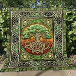 tree of life d010785 quilt blanket d2357423