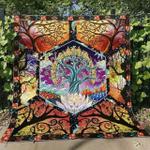 tree of life d010787 quilt blanket d2357520