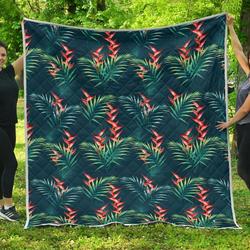 Tropical Plants Hawaii Cl17100637Mdq Quilt Blanket