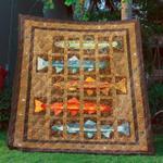 trout fishing quilt blanket bn14 quilt d2321484