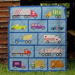 truck nn130506 quilt blanket d2356074