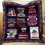 trucker mom quilt d2386583